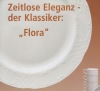 Teller Flora flach Ø 25cm / 12er Pack